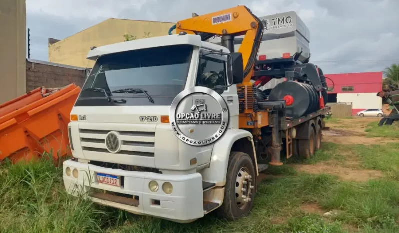 CAMINHÃO MUNCK VOLKS 17-210 ANO 2002