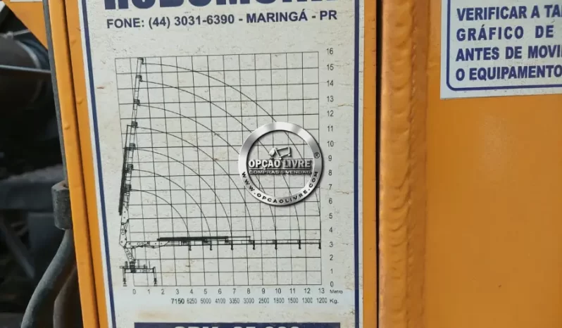 CAMINHÃO MUNCK VOLKS 17-210 ANO 2002
