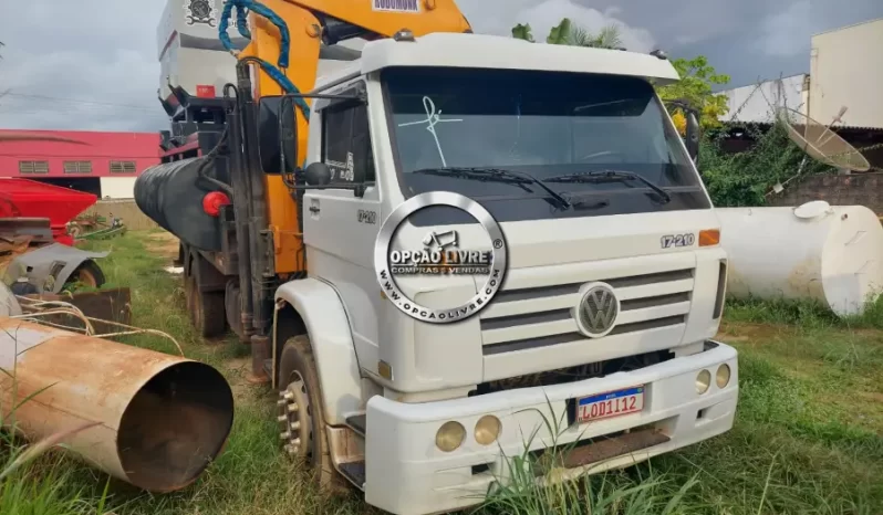 CAMINHÃO MUNCK VOLKS 17-210 ANO 2002