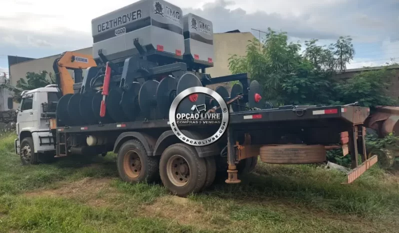 CAMINHÃO MUNCK VOLKS 17-210 ANO 2002