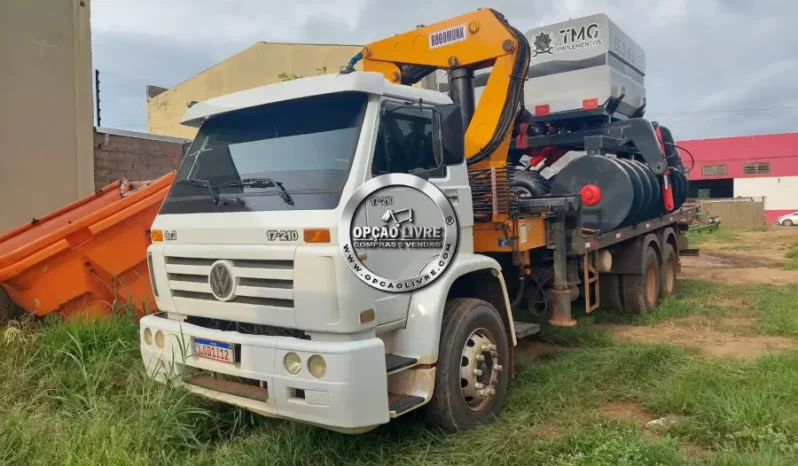 CAMINHÃO MUNCK VOLKS 17-210 ANO 2002