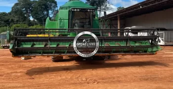 COLHEITADEIRA JOHN DEERE 9570 ANO 2009 (3)