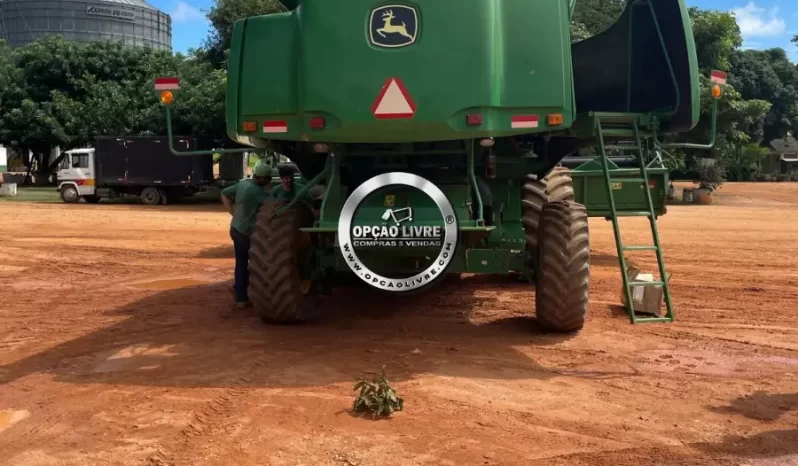 COLHEITADEIRA JOHN DEERE STS 9570 25PÉS ANO 2009