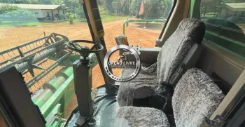 COLHEITADEIRA JOHN DEERE 9570 ANO 2009 (6)