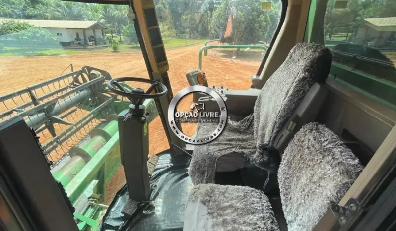 COLHEITADEIRA JOHN DEERE STS 9570 25PÉS ANO 2009