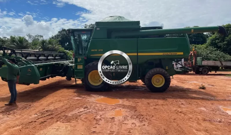 COLHEITADEIRA JOHN DEERE STS 9570 25PÉS ANO 2009