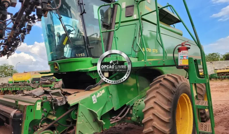 COLHEITADEIRA JOHN DEERE STS 9670 30PES ANO 2011