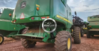 COLHEITADEIRA JOHN DEERE 9670 ANO 2011 (2)