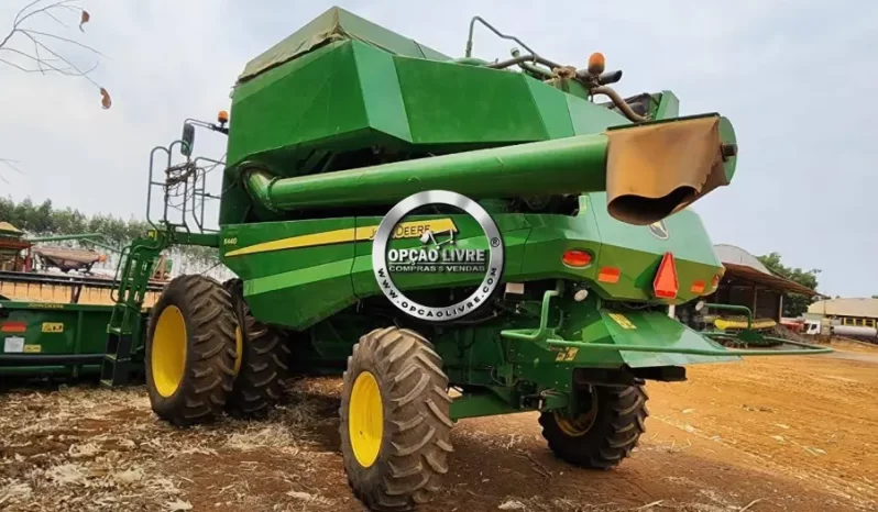 COLHEITADEIRA JOHN DEERE S440 22PES ANO 2018