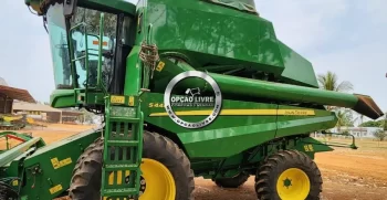 COLHEITADEIRA JOHN DEERE S440 ANO 2018 (25)