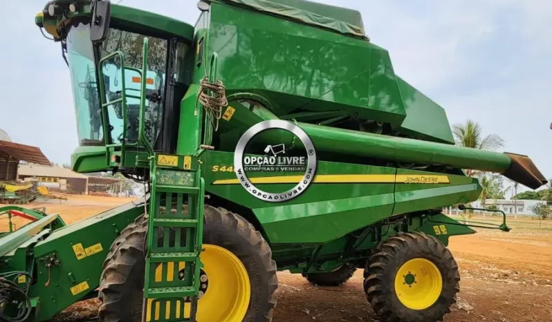 COLHEITADEIRA JOHN DEERE S440 22PES ANO 2018