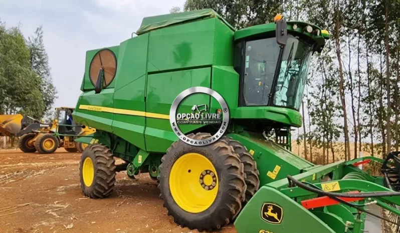 COLHEITADEIRA JOHN DEERE S440 22PES ANO 2018