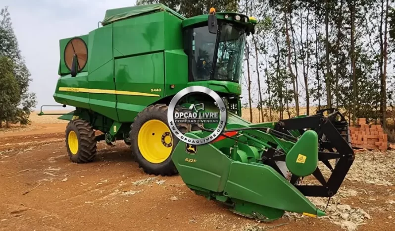 COLHEITADEIRA JOHN DEERE S440 22PES ANO 2018