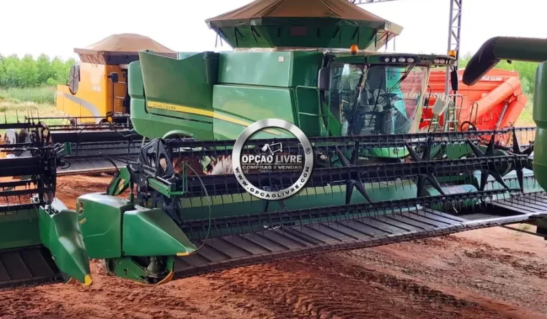 COLHEITADEIRA JOHN DEERE S680 40PES DRAPER ANO 2015
