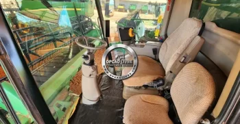 COLHEITADEIRA JOHN DEERE S680 40 PES DRAPER ANO 2015 (18)