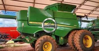 COLHEITADEIRA JOHN DEERE S680 40 PES DRAPER ANO 2015 (28)