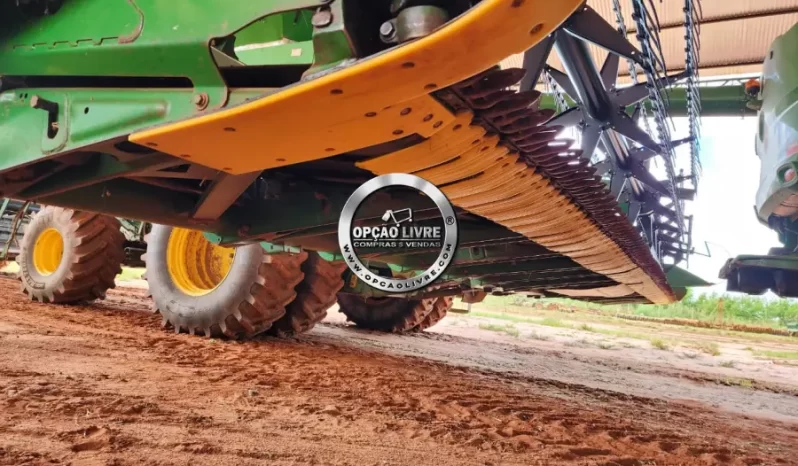 COLHEITADEIRA JOHN DEERE S680 40PES DRAPER ANO 2015