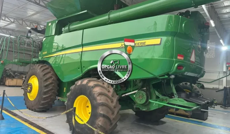 COLHEITADEIRA JOHN DEERE S680 40PES DRAPER ANO 2015