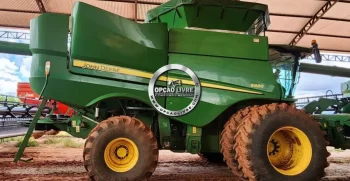 COLHEITADEIRA JOHN DEERE S680 40 PES DRAPER ANO 2015 (6)