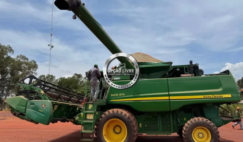 COLHEITADEIRA JOHN DEERE 9470 22 PES ANO 2012