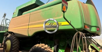 COLHEITADEIRA JOHN DEERE STS 9570 ANO 2010 (2)