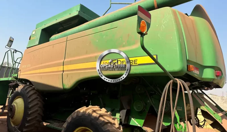 COLHEITADEIRA JOHN DEERE STS 9570 25PÉS ANO 2010