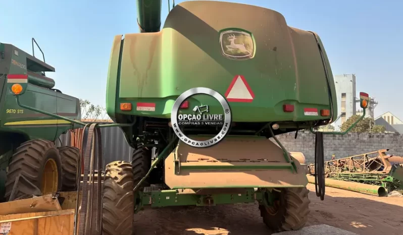 COLHEITADEIRA JOHN DEERE STS 9570 25PÉS ANO 2010