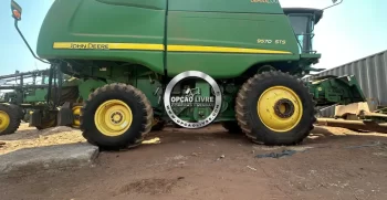 COLHEITADEIRA JOHN DEERE STS 9570 ANO 2010 (5)