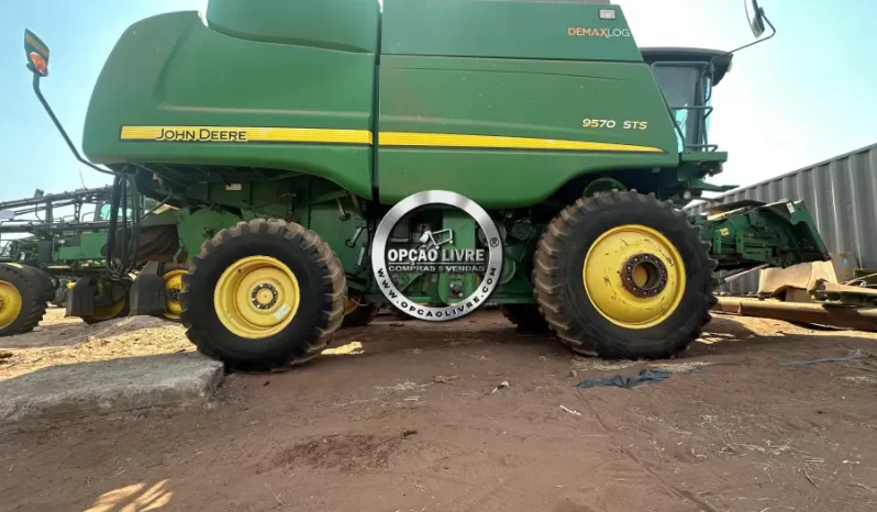 COLHEITADEIRA JOHN DEERE STS 9570 25PÉS ANO 2010