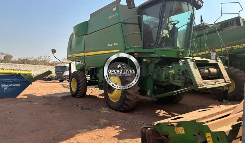 COLHEITADEIRA JOHN DEERE STS 9570 25PÉS ANO 2010