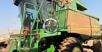COLHEITADEIRA JOHN DEERE STS 9570 ANO 2010 (7)