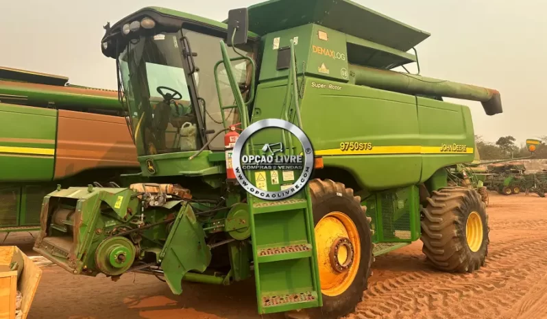 COLHEITADEIRA JOHN DEERE STS 9750 30PES ANO 2008