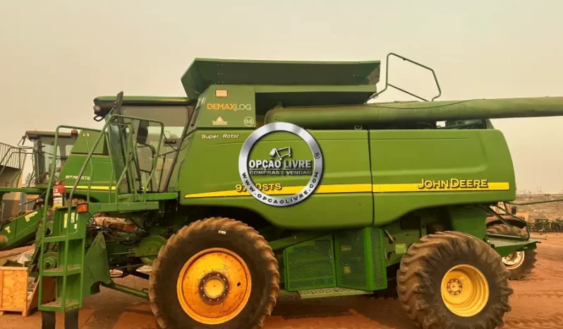 COLHEITADEIRA JOHN DEERE STS 9750 30PES ANO 2008