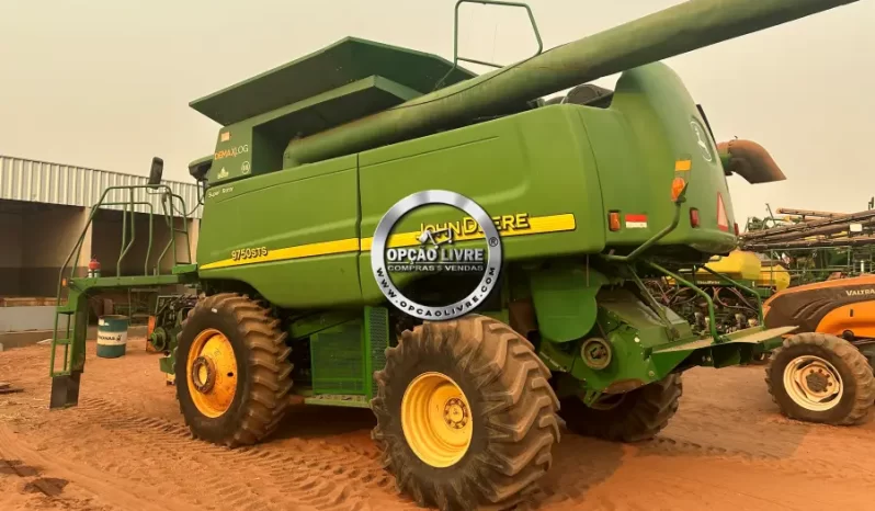 COLHEITADEIRA JOHN DEERE STS 9750 30PES ANO 2008