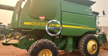 COLHEITADEIRA JOHN DEERE STS 9750 ANO 2008 (7)