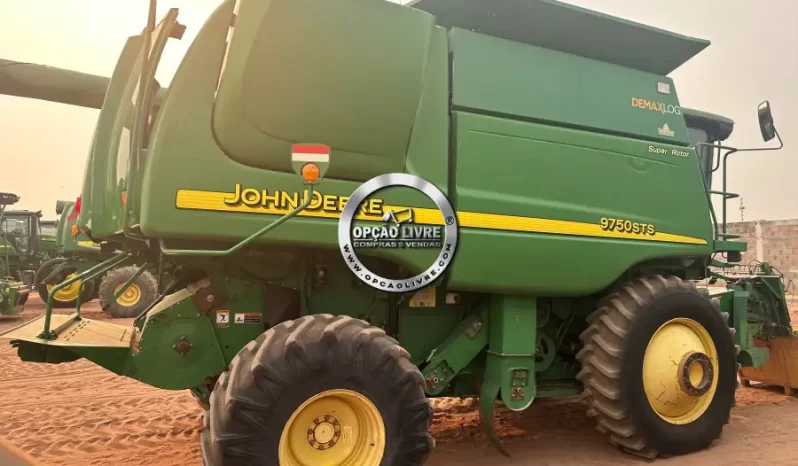 COLHEITADEIRA JOHN DEERE STS 9750 30PES ANO 2008