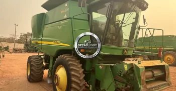 COLHEITADEIRA JOHN DEERE STS 9750 ANO 2008 (8)