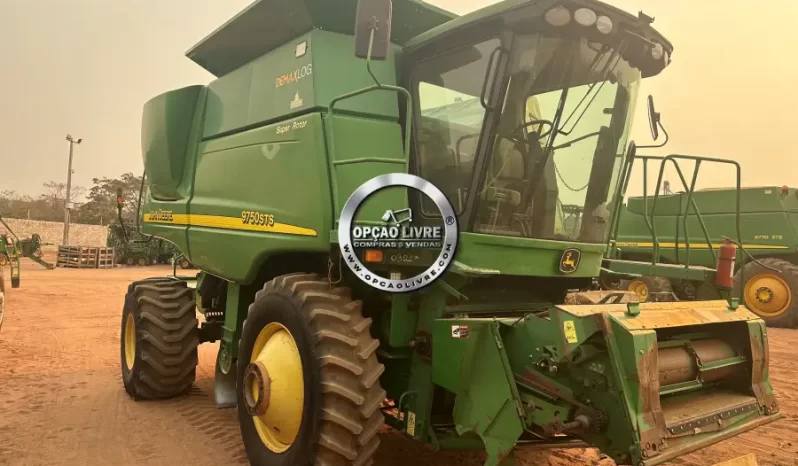 COLHEITADEIRA JOHN DEERE STS 9750 30PES ANO 2008