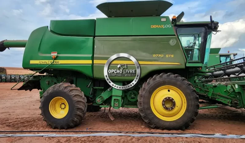 COLHEITADEIRA JOHN DEERE STS 9770 30PES ANO 2010