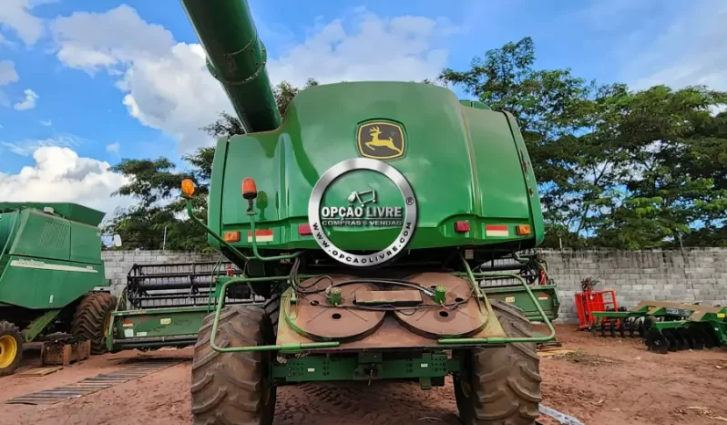 COLHEITADEIRA JOHN DEERE STS 9770 30PES ANO 2010