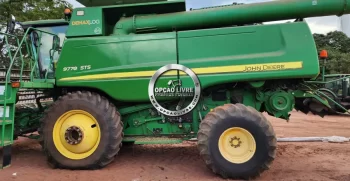 COLHEITADEIRA JOHN DEERE STS 9770 ANO 2010 (20)