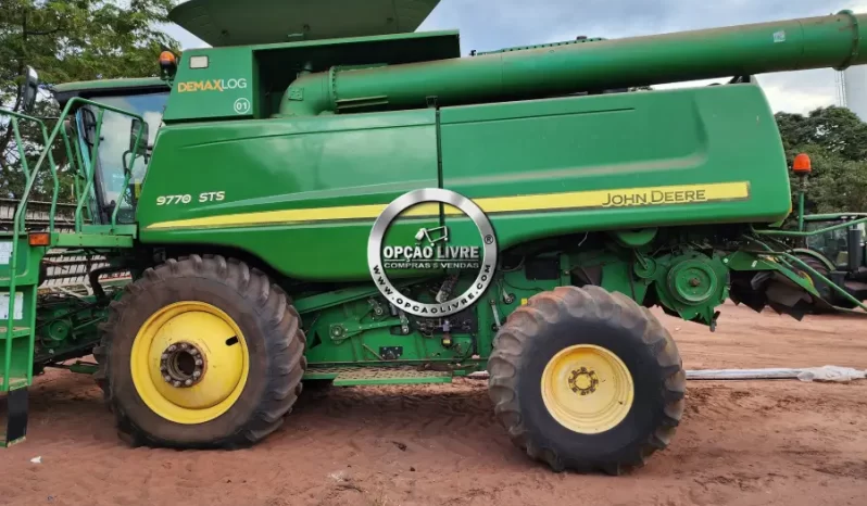 COLHEITADEIRA JOHN DEERE STS 9770 30PES ANO 2010