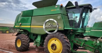 COLHEITADEIRA JOHN DEERE STS 9770 ANO 2010 (28)