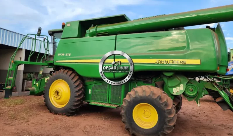 COLHEITADEIRA JOHN DEERE STS 9770 35PES ANO 2013