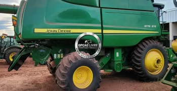 COLHEITADEIRA JOHN DEERE STS 9770 ANO 2013 (20)