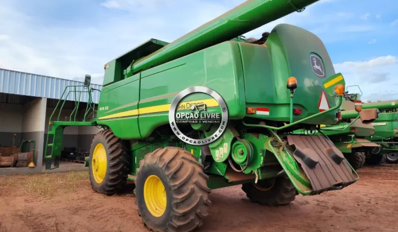 COLHEITADEIRA JOHN DEERE STS 9770 35PES ANO 2013