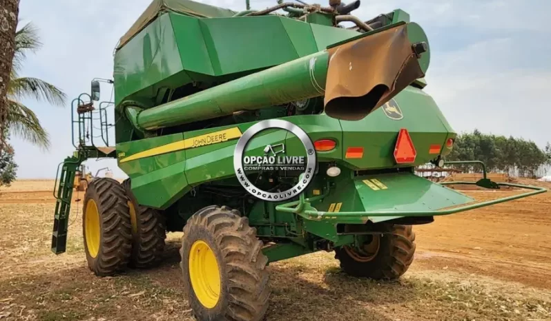 COLHEITADEIRA JOHN DEERE S440 22PES ANO 2019