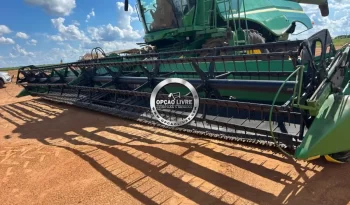 COLHEITADEIRA JOHN DEERE S680 4X4 40PES ANO 2012