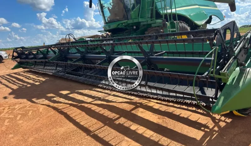 COLHEITADEIRA JOHN DEERE S680 4X4 40PES ANO 2012