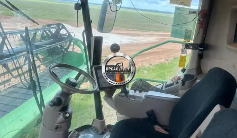 COLHEITADEIRA JOHN DEERE S680 4X4 40PES ANO 2012